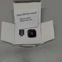 2026 Wireless CarPlay Adapter Upgrade Wired CarPlay to Wireless, Mini USB Design for Cars with Built-in Wired Apple CarPlay Plug and Play Easy Use Fast Stable Connection Car Play for iPhone (Silvery)