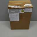 Chunful 6 Pcs Glass Mason Jar with LED Lights for Table Centerpiece Decorations Set Clear Rustic Farmhouse Coffee Table Decor with LED Lights for Wedding Dining Room Kitchen Decor (Red Light)