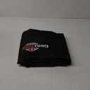 Heavy Duty BBQ Grill Cover for Outdoor Grill, 64 Inch  Waterproof, Weather Resistant, UV & Fade Resistant with Adjustable Straps  Gas Grill Cover for Weber, Genesis, Charbroil, etc. Black (64'' x 24'' x 48'')