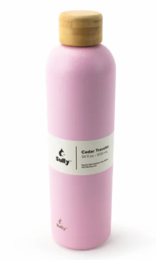 SULLY 33.81 oz SS Bottle Pink