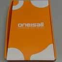 Oneisall Dog Clippers for Grooming for Thick Heavy Coats/Low Noise Rechargeable Cordless Pet Shaver with Stainless Steel Blade/Waterproof Dog Shaver for Dogs Pets and Animals (Sliver) (Silver)