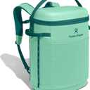 Hydro Flask Carryout Cooler Backpack - Insulated Portable Soft Cooler - 22 L Capacity in Mermaid Green
