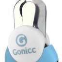 gonicc Dog & Cat Pets Nail Clippers and Trimmers - with Safety Guard to Avoid Overcutting, Free Nail File, Razor Sharp Blade - Professional Grooming Tool for Pets (for Large and Medium Dogs)