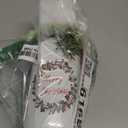 Christmas Soap Dispenser,Christmas Decoration Bathroom Hand Soap Dispenser and Christmas Kitchen Decor,Cute Christmas Soap Pump for Farmhouse Indoor Christmas Bathroom Decor 8.26inch