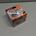 HORUSDY 37-Piece Easy-to-Pick Metal Letter & Number Stamp Set, 1/4 (6mm), Includes Star Symbol, Letter Punch Set for Jewelry, Metal, Leather & DIY Stamping