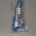 Pneumatic Cylinder 25mm Bore 125mm Stroke Air Cylinder Double Action with Y Connector and 2Pcs Pneumatic Quick Fitting (MAL25x125)