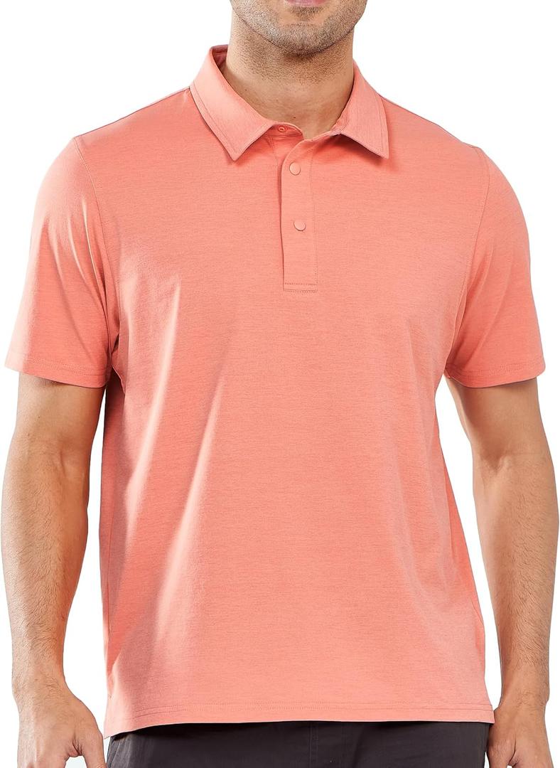 NORTHYARD Men's Polo Shirts Short Sleeve Dry Fit Golf Shirts Moisture Wicking Collared Work Tennis Polos (XXL)