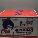 Utz Cheese Curls, Baked Cheddar  1 oz. Bags (60 Count)  Made with Real Cheese, Crunchy Individual Snacks to Go, Cholesterol Free, Trans-Fat Free, Gluten Free Snacks