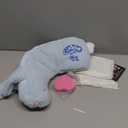 Race&Herd CuddleBun Heartbeat Puppy Toy Sleep Aid - Heartbeat Dog Toy, Dog Heartbeat Toy for Puppy Must Haves for Separation Pet Anxiety Relief Puppy Calming Aid, Dog Toys Behavioral Training