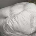 DOWNCOOL 3 Inch Queen Mattress Topper, Ultra Thick and Fluffy Supportive Memory Foam Mattress Topper for Body Pain, Mattress Pad with Breathable Mesh Design for Deep Sleep, 80x60x3 Inches