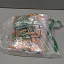 Tioncy 24 Pcs Orange Clear PVC Gift Bags with Handles Orange Theme Candy Treat Basket Little Cutie Party Favor Bags for Little Cutie Baby Shower Decorations Wedding Birthday Summer Party Supplies