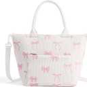 Lunch Bag for Women Adult Large Insulated Lunch Box Girl Cute Corduroy Lunch Tote Bags Reusable Leakproof Cooler Work Picnic