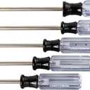 CRAFTSMAN Screwdriver Set, Torx, Acetate Handle, 5 Piece (CMHT65051)