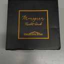 COLLECTIVE HOME - Ceramic Jewelry Tray, Decorative Trinket Dish for Rings Earrings Necklaces Bracelet Watch Keys, Birthday Mother's Day Christmas Gift for Women, 4.75", White Surface (E)