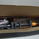 Worx 3 in 1 Cordless String Trimmer/Lawn Edger/Mini Mower, 12" Electric Weed Wacker with Command Feed, 20V Weed Eater with 5.5 LBS, Battery & Charger Included, WG170.2
