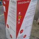 Frigidaire, 2 Door Apartment Size Refrigerator/Freezer Combo, 7.5 cu ft, Platinum Series, Stainless, 23" D x 21.5" W x 55.5" H