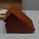 HENCKELS Statement Razor-Sharp 15-Piece White Handle Knife Set with Block, German Engineered Knife Informed by over 100 Years of Mastery (Dark Brown)