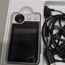 128GB MP3 Player with Boosted Bluetooth 5.3, Music Player Features HD Speaker, 2.4" Touchscreen, Expandable SD Card Slot, Dual Headphone Ports, Supports FM Radio, Voice Recorder, E-Book, and More