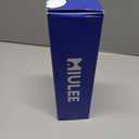 MIULEE Cranberry Red Corduroy Decorative Throw Pillow Covers Pack of 2 Soft Striped Pillows Pillowcases with Broad Edge Winter Modern Boho Home Decor for Couch Sofa Bed 20x20 Inch