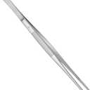 Long Tweezers - 12 Inch Cooking Tweezers - Stainless Steel Precision Serrated Kitchen Tweezer for Barbecue, Cooking, Grilling, And Crafts