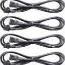 LED Rock Light Extension Wire 4 PCS,47 Inch 4 Pin LED Extension Cable,Neon Accent Kits RGB LED Light Extension Cable for Trucks ATV UTV