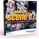 Scene It? Movie Trivia Board Game, The Ultimate Movie Knowledge Test, Puzzle-Solving Family Party Game, Stream Real Clips with Gamestar App
