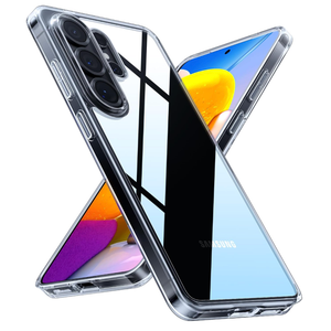 TORRAS for Samsung Galaxy S26 Plus Case Clear, [2026 Upgraded NonYellowing] [12FT MilitaryGrade Protection]Transparent Slim Case for Samsung S26 Plus Case Thin, Diamond Clear, Hard, S26+ Case, 6.7''