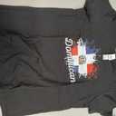 Dominican Republic Apparel Co. Dominican Republic Patriotic Dominican Flag T-Shirt, M