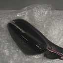 Side Mirror Compatible with Kia Forte 2014 2015 2016 SX/S/EX/LX Door Mirror w/Heated/Turn Signal Light/Manual Folding/Power glass KI1320182(Left Driver/6pins)