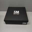 SM New York Klarisa Taupe Ankle Boots, 7.5