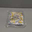 Nuanchu 3 Pieces Cat Recovery Suit Kitten Recovery Suit E-Collar Alternative for Cats and Dogs Abdominal Skin Anti Licking Pajama Clothes Sets(Large,Strawberry Style,Colorful)