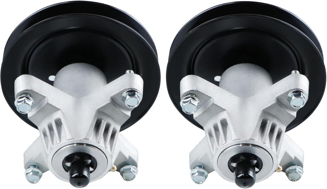 Youxmoto 42" Deck Spindle 618-0624 918-0659 Fit for MTD/Cub Cadet RZT LT1040 LT1042 17AE2ACG, Fit for Toro LX420 LX425, Replaces 918-0624 (2 PCS)