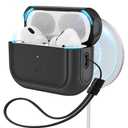 ESR for AirPods Pro 2 Case, Compatible with Airpods Pro Case 2nd / 1st Generation (2023/2022/2019), Compatible with MagSafe, Full Drop Protection Cover with Lanyard, Black
2019, with Lanyard, 2022, 2023