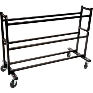 BSN Sports Monster Ball Cart, 49L x 20D x 30.5H in.