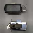 Magnetic Seam Guide for Sewing Machine, Multifunctional Sewing Machine Parts,Universal Sewing Quilting Supplies Accessories Parts 2pcs Metallic