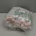 LINENLUX 1 Pack 3 Soft Fleece Dog Blanket for Pet Washable Warm Cat Puppy Fluffy Calming Flannel Beige/Pink/Grey Small