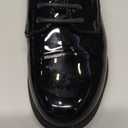 Bruno Marc Boy's Classic Oxfords Dress Shoes (Toddler/Little Kid/Big Kid) (Black-pat) 12