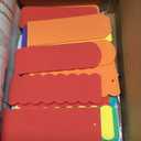 Winlyn 36 Sets Summer Crafts Kits DIY Whimsical Bookmarks Decorations Art Sets Fruits Treats Animals Sun Rainbow Foam Stickers for Kids Classroom Activities Reading Rewards Birthday Camp Party Favors