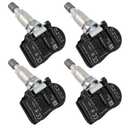 4PCS TPMS Sensor 433MHz Compatible with Honda Accord 2013-2017 Fit for Crosstour 2012-2015, Replaces 42753 TL0 G52 42753-TL0-G52 Air Tires Pressure Monitoring Monitor System Set Pack Kit