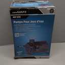Little Giant WGP-95-PW 115 Volt, 4280 GPH Dual Discharge Direct Drive Submersible Waterfall and Pond Pump, Black, 566407