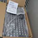 Trumgeta Heavy-Duty Side Bed MOLLE Panel Fit for 2007-2021 Toyota Tundra, Military-Grade Aluminum Truck Bed Storage Panel, 300lbs Load Capacity