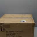 700 Pieces Gold Dinnerware Set - 100 Guests Clear Disposable Dinnerware Set for Party, Wedding, Include: 200 Clear Plates with Gold Trim, 100 Cups, 100 Napkins, 100 Plastic Silverware Sets