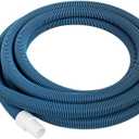 Pool Mate 500H Premium Deluxe Pool Hose, 1-1/4 in. x 18 ft, Blue