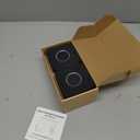 Wi-Fi Smart Wireless Doorbell Chime for Ring, Blink, Google Nest, Easy Setup, No Wiring Needed, No Range Limits, 5 Volumes, 32 Chimes, 2-Pack, Black