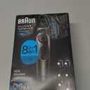 Braun All-in-One Style Kit Series 5 5471, 8-in-1 Trimmer for Men with Beard Trimmer, Body Trimmer for Manscaping, Hair Clippers & More, Ultra-Sharp Blade, 40 Length Settings, Waterproof
