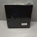 Large Cork Board Felt Wall Tiles, 47"x35" 12 Pack Felt Bulletin Board Pin Board with 48 Safe Removable Adhesive Tabs, 60 Push Pins, Alternative Cork Board for Walls Home Office (Black)