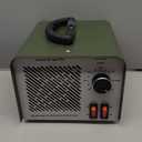 120,000mg/h 0zone Generator High Capacity Ozone Machine & 1 Billion Negative Ion Air Purifier for Home, Car, Pet Odor Removal, O3 Odor Eliminator up to 2,500 Sq. Ft.(Blue)