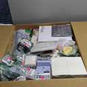 Box of Mixed Items, Retail is Estimated.