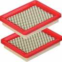 Emmawin 2 Pack 951-15245 Air Filter for Cub Cadet MTD 159cc 196cc Engine Lawn Mower, Replace Air Filter 751-15245