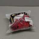 RSLOVE Christmas Costumes for Women Sexy Red Teddy Bodysuit One Piece Santa Babydoll With Belt (Large)